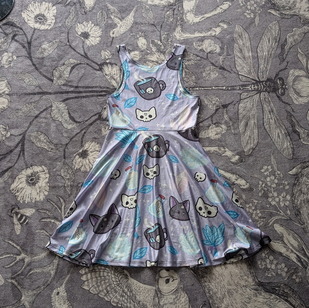 Witchy Cat Dress